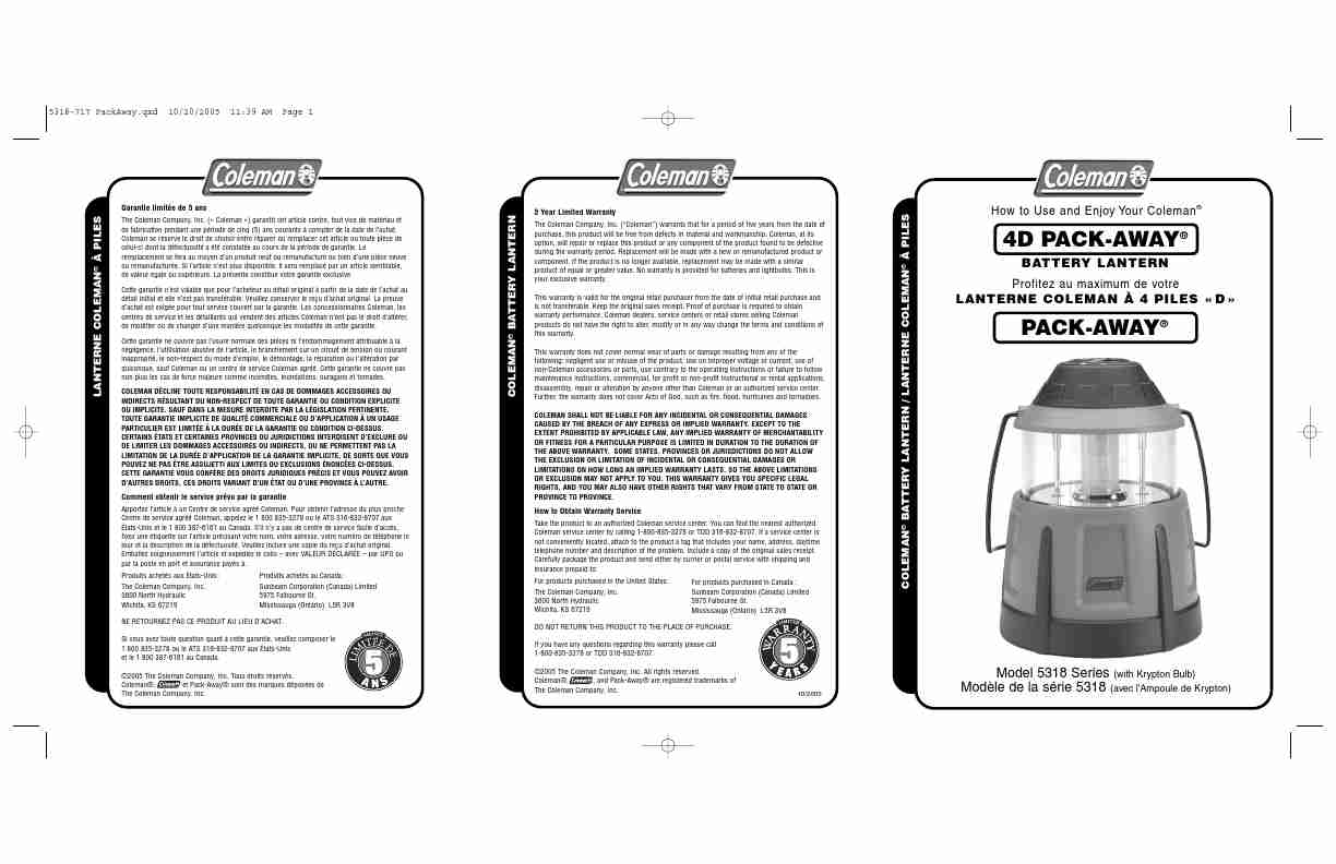 Coleman Camping Equipment 5318 Series-page_pdf